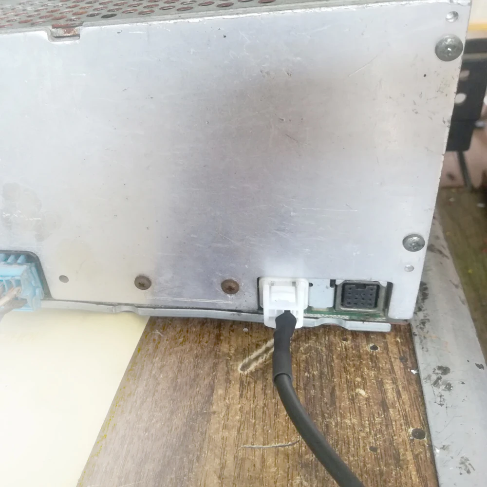Biurlink 10 шт. автомобильный компакт диск сменный Расширенный AUX адаптер аудио