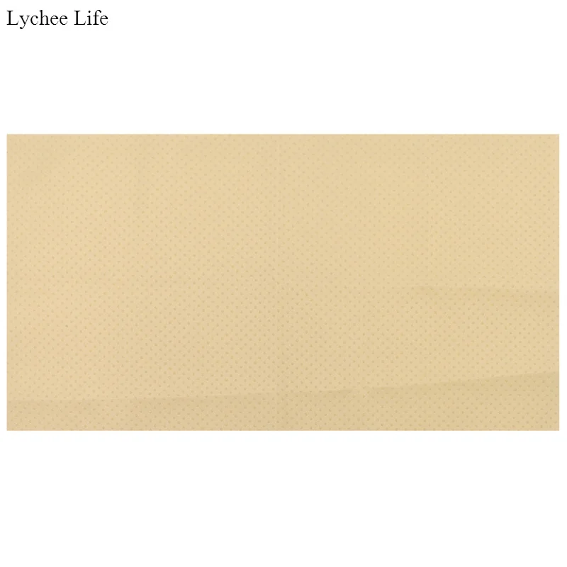 Lychee Life Нескользящая ткань в горошек для украшения одежды ручная работа шитье