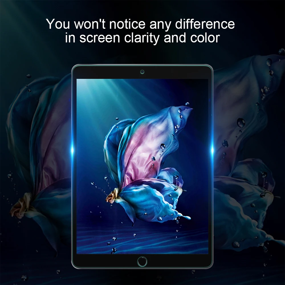 Закаленное стекло для iPad Air Nillkin Amazing H+ анти-взрыв для iPad Pro 10,5 протектор экрана с упаковкой