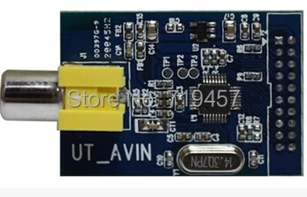 Модуль UT_AVIN совместим с основной аналоговой камерой поддерживает UT-6410/idea6410 |