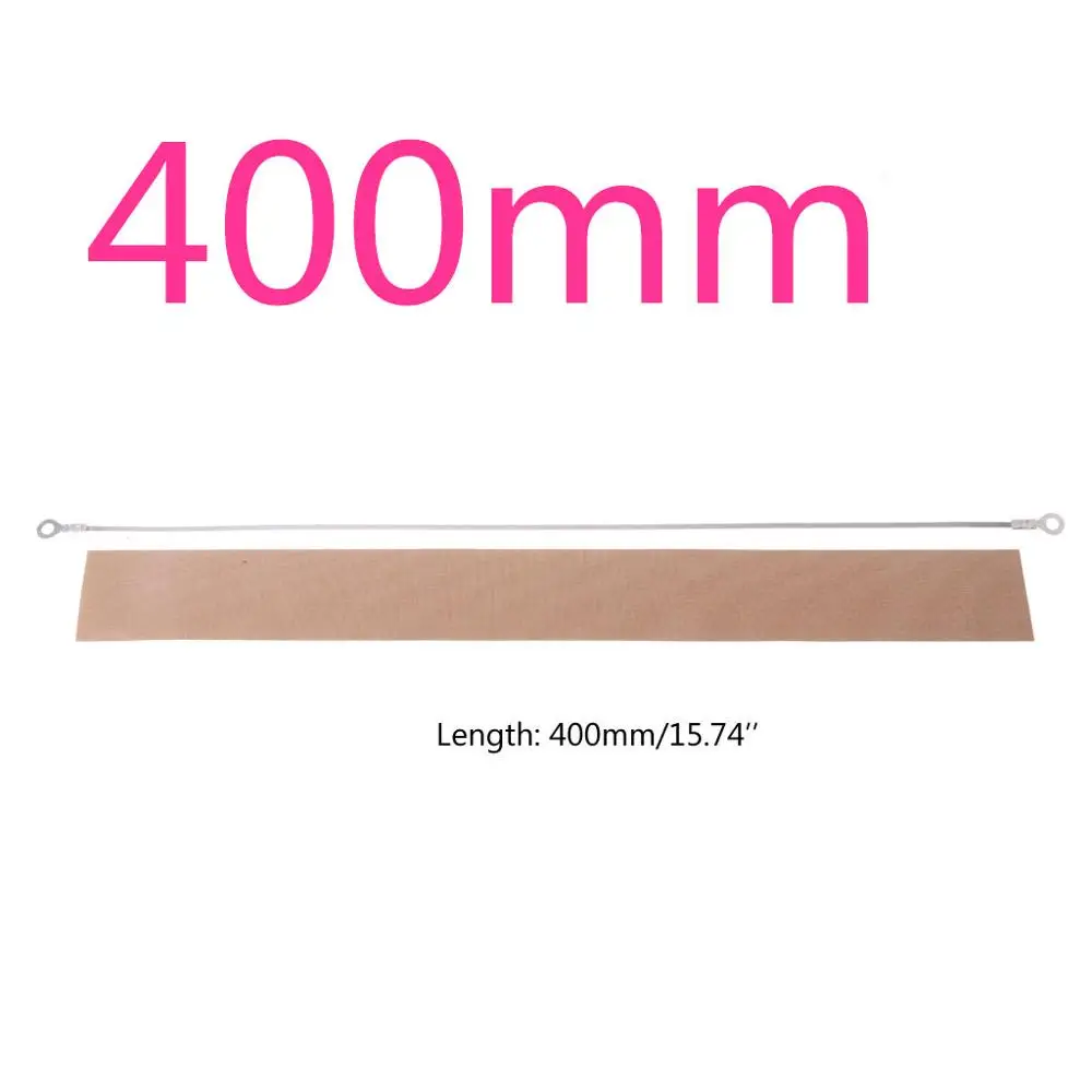400mm 200/300/400mm машина для импульсной сварки тепла провода элемент полосы запайки мечтали - Цвет: 400mm