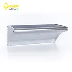 Супер яркий 48 Светодиодный Солнечный движения Сенсор светодиодный светильник 900LM Водонепроницаемый сад стены безопасности лампа микроволновой печи движения встраиваемые тёплогобелый