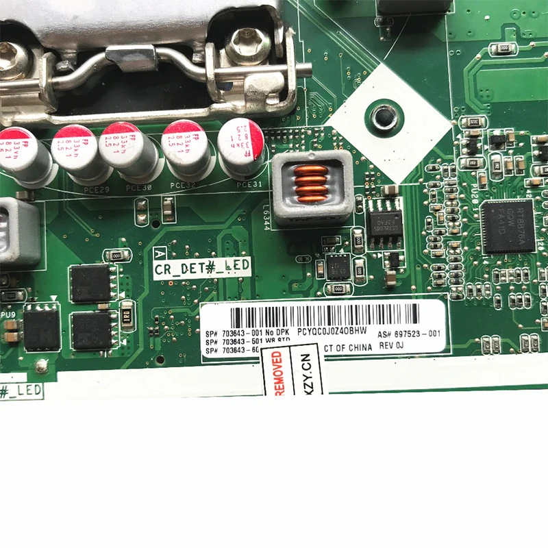 IPISB-AB для HP Pavilion 23 23-1026cx 1001CN 1008CX H61 десктопная материнская плата LGA1155 697523-001 703643-001