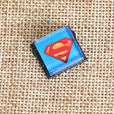 Superman Roadfisher европейский и американский стиль мультфильм Горячий башмак Защитная крышка общего назначения Fit DSLR камера - Цвет: Superman