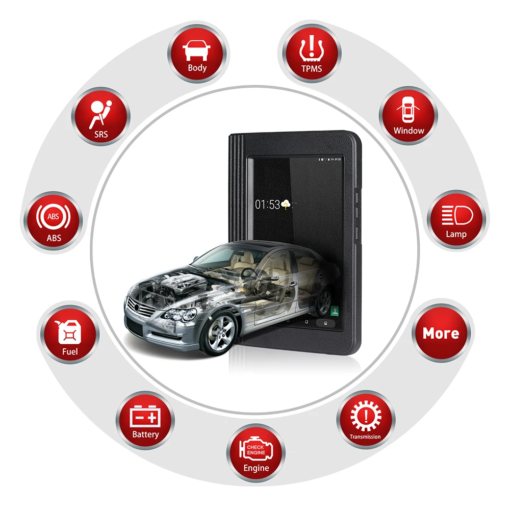 Launch X431 V 8 дюймов Wi-Fi/Bluetooth Инструмент диагностики Полная система X-431 V сканер Поддержка нескольких языков Онлайн обновление DHL бесплатно