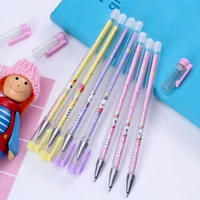 1pc erasable pen blueblack gel pen washable handle accessories office school supplies student only stationery