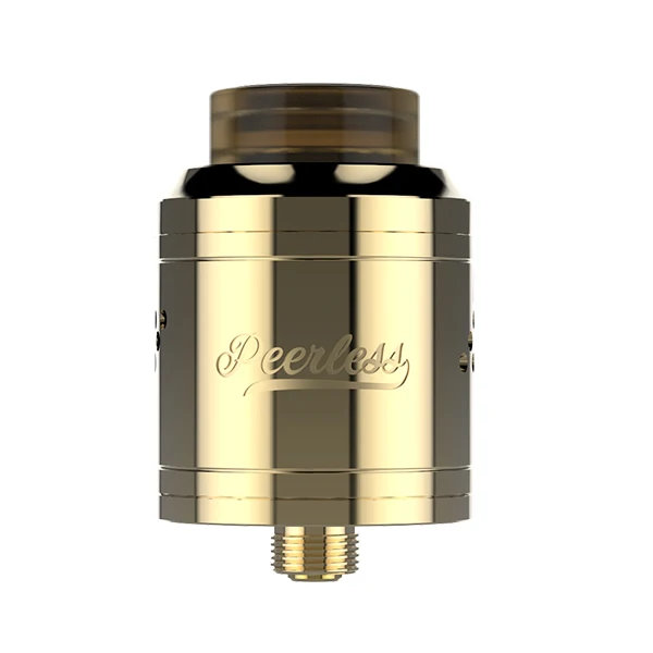 Оригинальный GeekVape Peerless RDA Special Edition полностью изготовлен из 304 нержавеющей стали