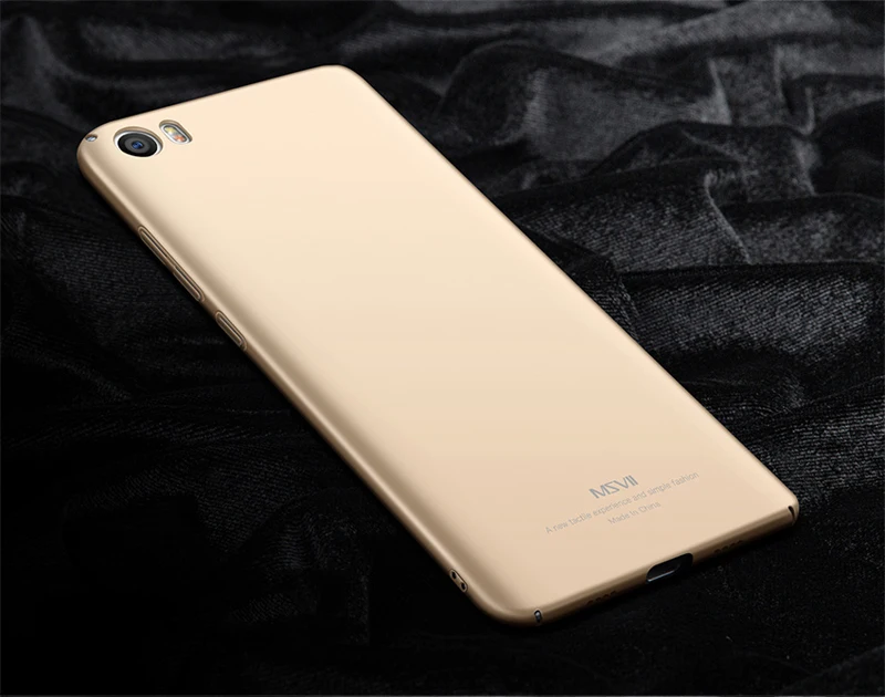 Чехлы для Xiaomi Mi 5 5S MSVII жесткий чехол из поликарбоната с полной защитой Ультратонкий матовый чехол для Xiaomi Mi5 Mi5S Mi 5 5S чехол для телефона