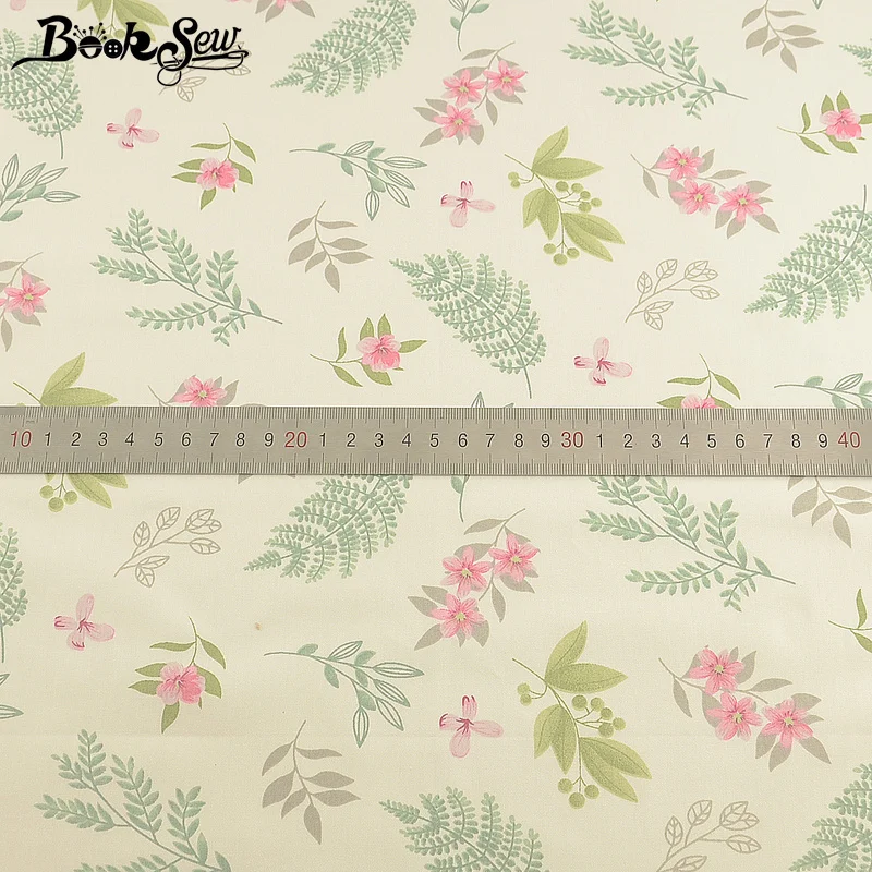 Booksew Telas De Algodon Para лоскутное шитье 100% хлопок саржа африканская анкарская ткань с