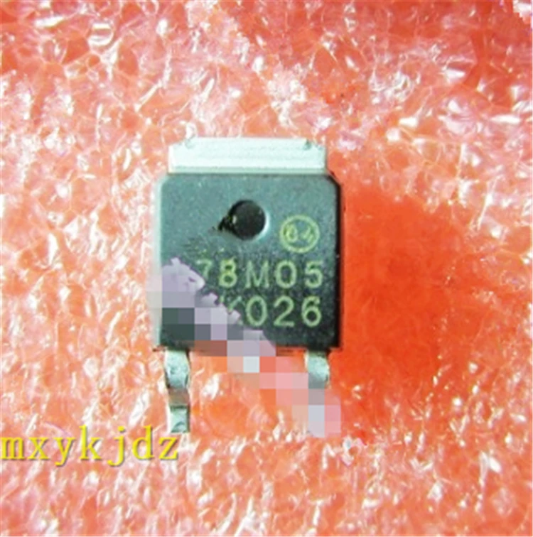 1 шт./лот 78M05 L78M05CDT TO-252 новый оригинальный продукт новая Оригинальная быстрая