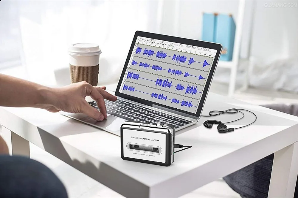 Кассета плеер Кассетная лента в MP3 CD конвертер через USB портативный кассета