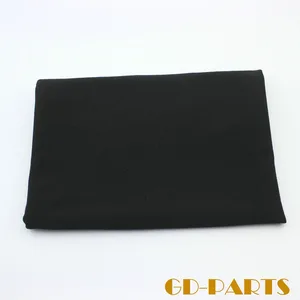 Акустический громкоговоритель решетка из ткани защитный черный 0,5x1, 8 млот