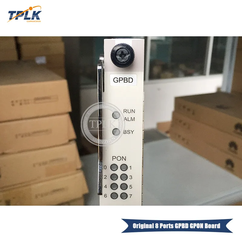 Горячая продажа Хуа Вэй 8 PON портов GPBD с B + C SFP подходящий GPON OLT интерфейс работает