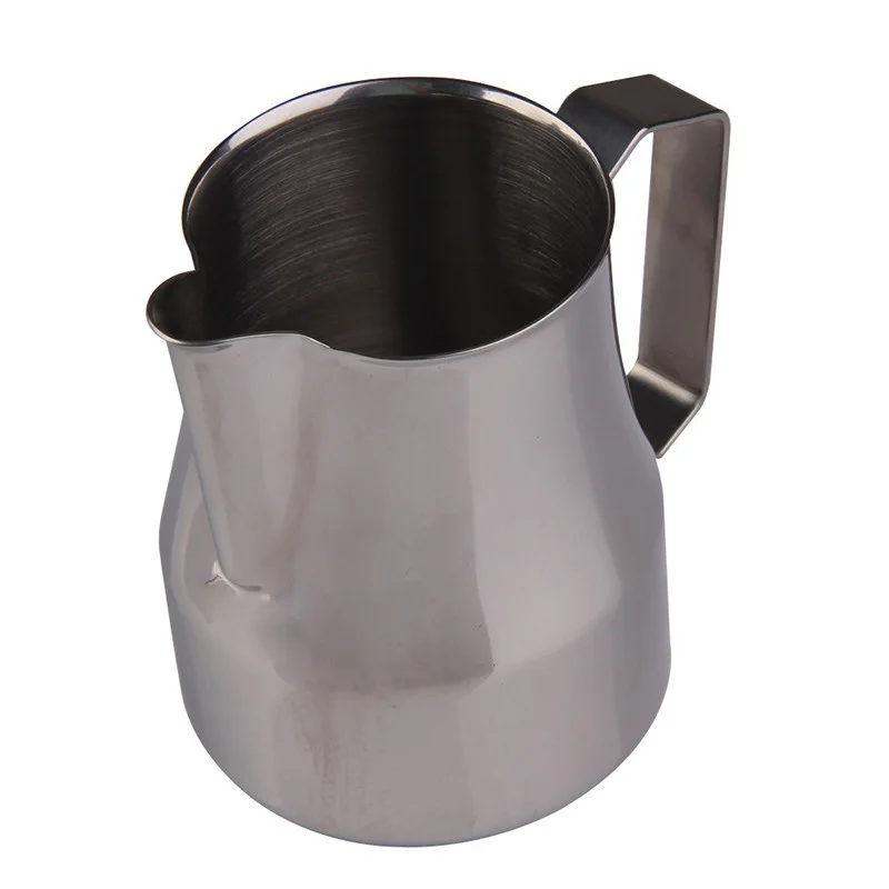 500CC/350CC Coffee Espresso Cup Milk Jug Thicker Latte Art Frothing Mug Stainless Steel | Дом и сад