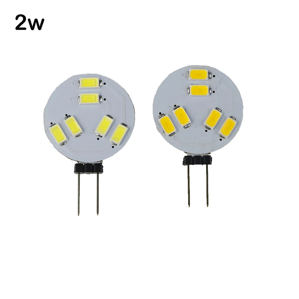 Светодиодная лампа Tightsen-Home G4 3Вт 12SMD 5730 круглая 12В