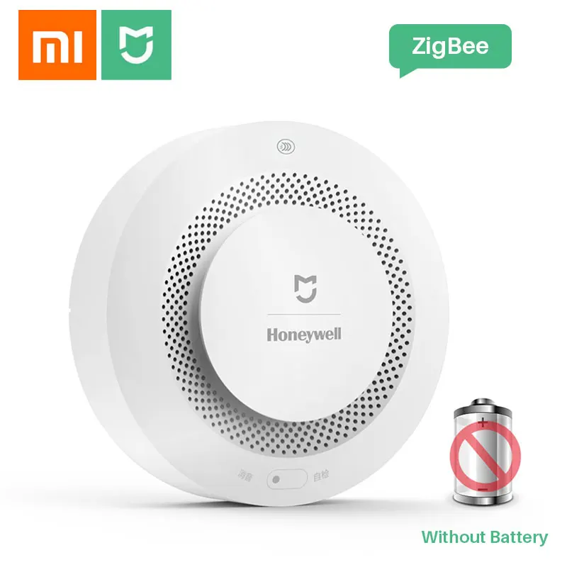 Xiaomi Mijia Honeywell детектор дыма пожарная сигнализация датчик Умный дом Безопасность