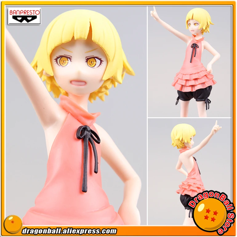 Аниме &quotKizumonogatari&quot оригинальная коллекция Banpresto SQ фигурка Kissshot Acerolaorion Heartunder Blade 10