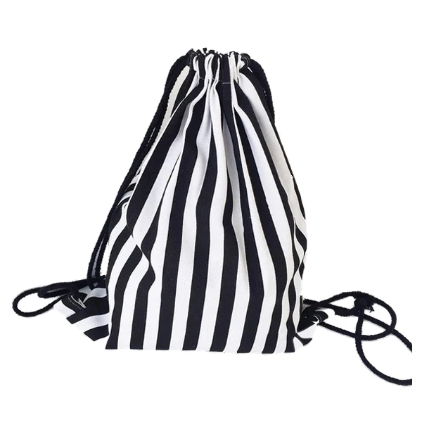 Лучшие продажи bism рюкзак на шнурке Холст завязки сумка SAC DOS мешок Mochila Feminina|mochila