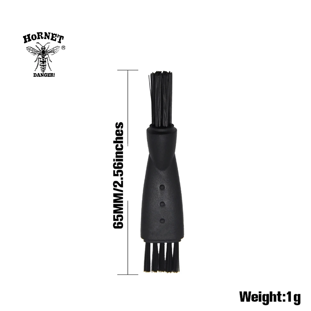 HORNET Премиум Двойная Головка табачная щетка нейлон жесткий пластик чистящие