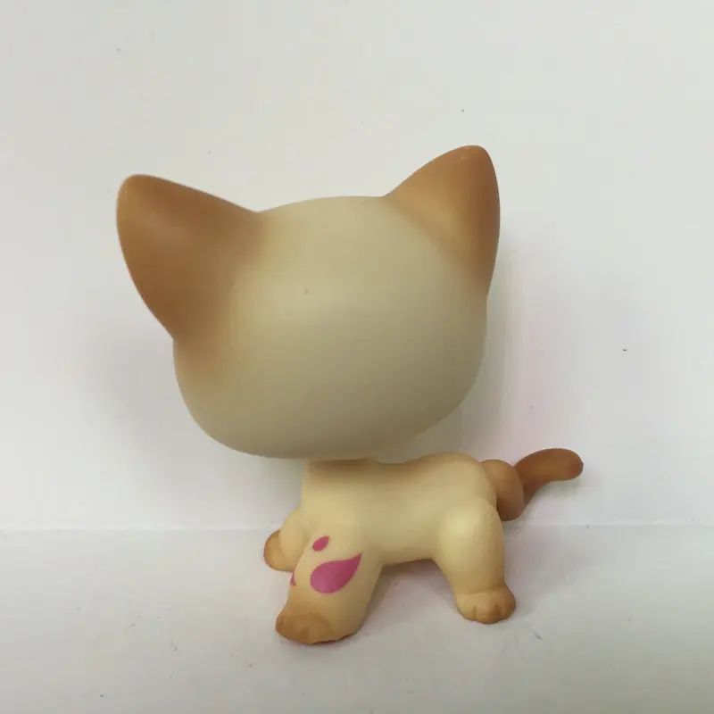 Pet Shop милые короткие волосы кошка фигурка для ребенка девочка мальчик игрушка