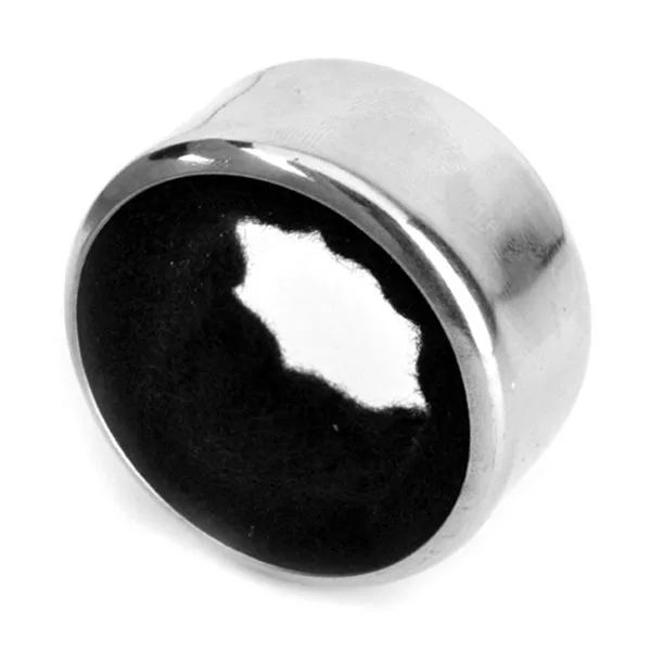 Бесплатная доставка! Круглый воротник из нержавеющей стали для бутылки вина пива