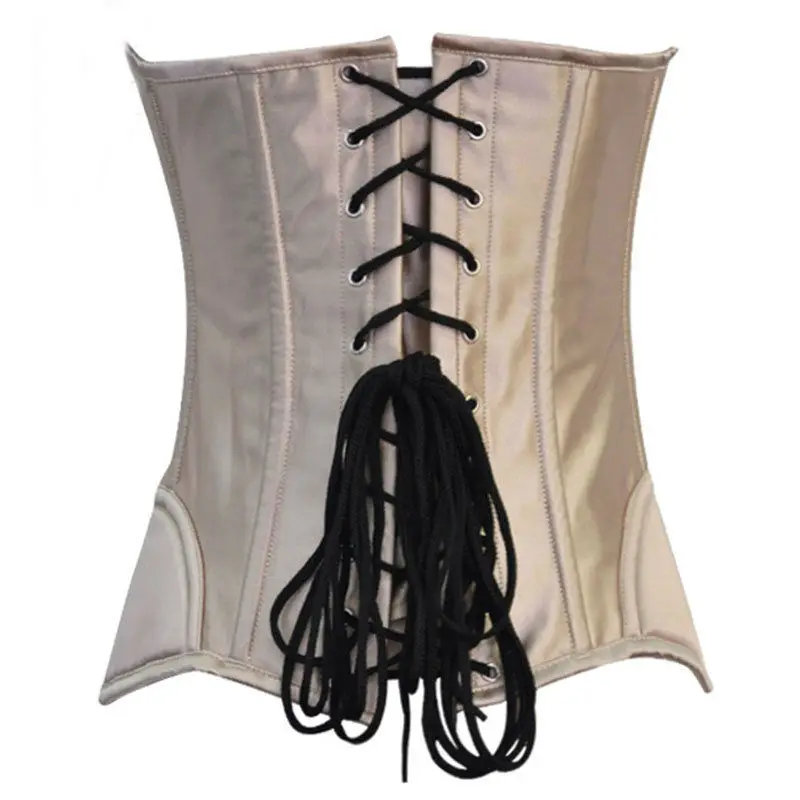 Женский корсетный корсет большого размера из сатина и стали|corset slimmer|corsets