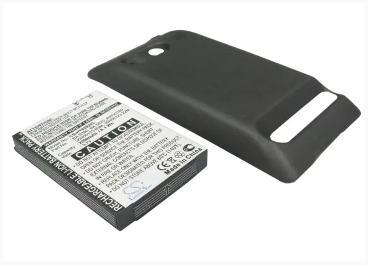 Cameron Sino 2200mAh аккумулятор для HTC A9292 EVO 4G сверхзвуковой 35H00123 00M 02M 03M 22M|Аккумуляторы