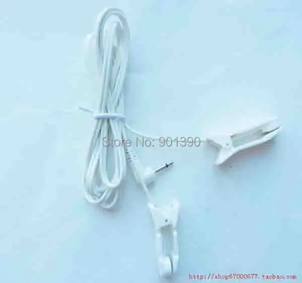 Массажный ушной зажим соединение для электрода свинцовая проволока сна