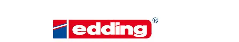 Германия Edding 8700 Краска Маркер ручка 18 мм промышленности маркер 1 шт