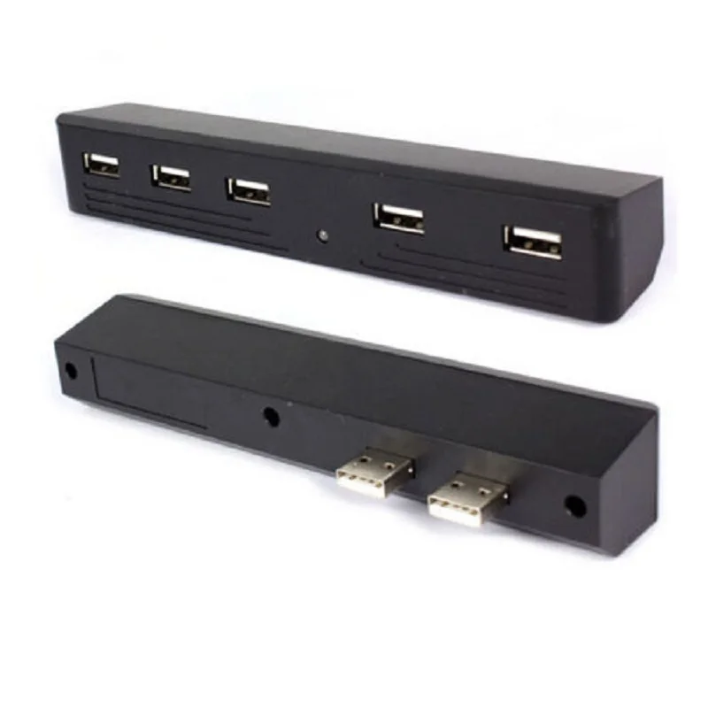 Новый Удлинительный адаптер USB HUB 5 портов для Sony PlayStation 3 PS3 и SLIM|adapter sony|adapter usbadapter hub