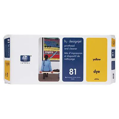 Печатающая головка для HP 81 DesignJet 5000 5500 5500PS