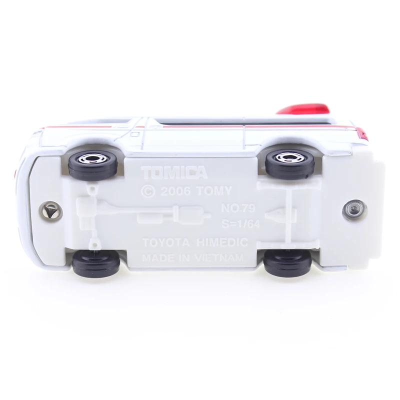 Takara Tomy Tomica № 79 Toyota Himedic скорая помощь 1:64 автомобиль литой миниатюрный модельный