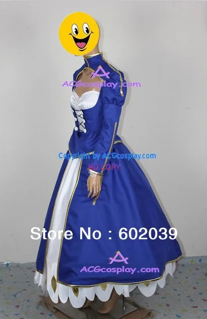 Костюм для косплея саблей Fate Stay Night юбка включает подъюбник ACG косплей |