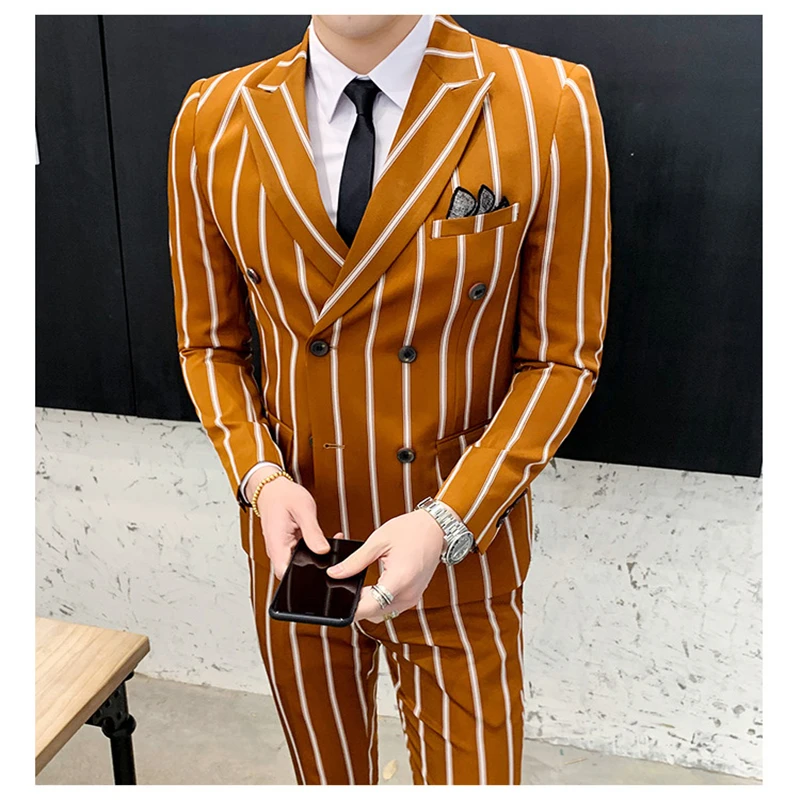 Мужские костюмы 2019 весеннее свадебное платье деловой формальный винтажный