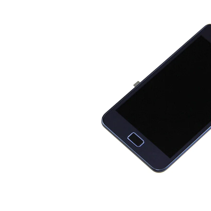 ЖК дисплей + сенсорная панель с рамкой для Galaxy S II/i9100 i9105 черный белый и
