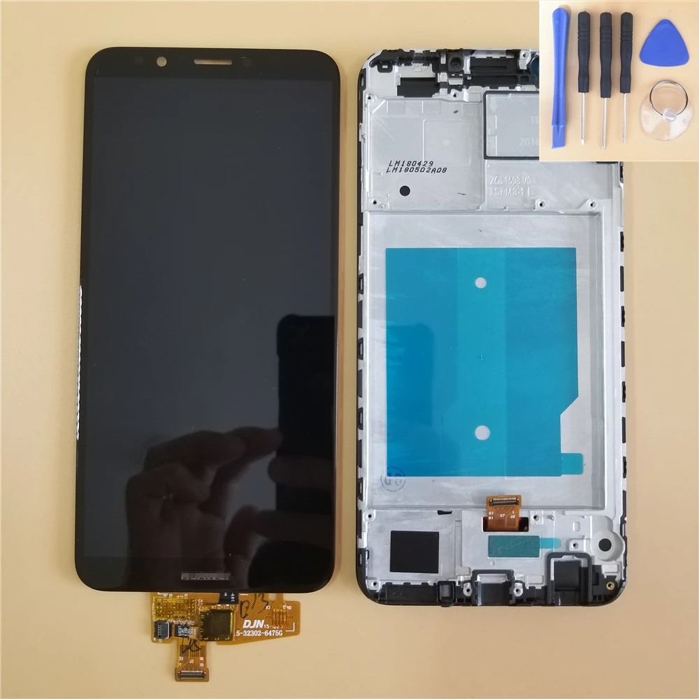 5 99 &quotОригинальный ЖК дисплей с рамкой для huawei Honor 7C pro LND L29 AL30 AL40 кодирующий