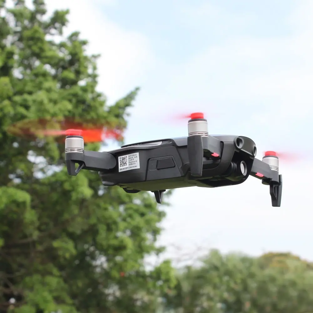 4 пары красочный Mavic воздуха винта Quick Release низкая Шум винтов 5332 S для DJI Мавик