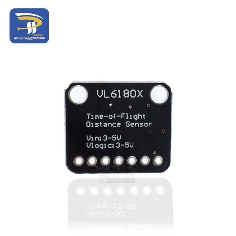 Модуль оптического датчика диапазона VL6180 VL6180X для интерфейса Arduino I2C 3 В 5