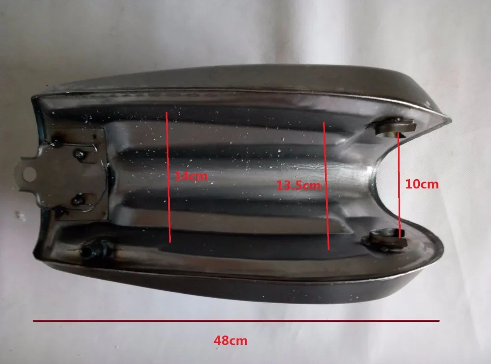 8-9L винтажное Кафе Racer Wuyang WY125 XF125 YJM125 YBR125 yb125 SP ГОЛАЯ СТАЛЬ газ бензин мотоцикл