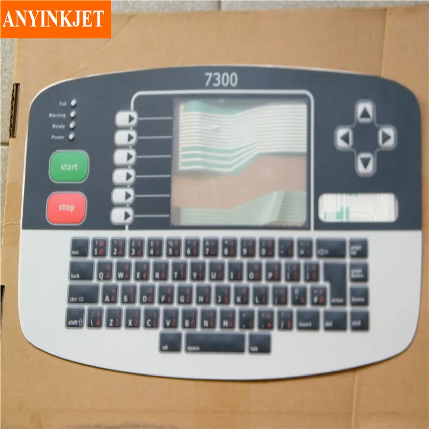 Для дисплея клавиатуры Linx 7300 мембраны для 7300|display keypad|linx printerdisplay keyboard |