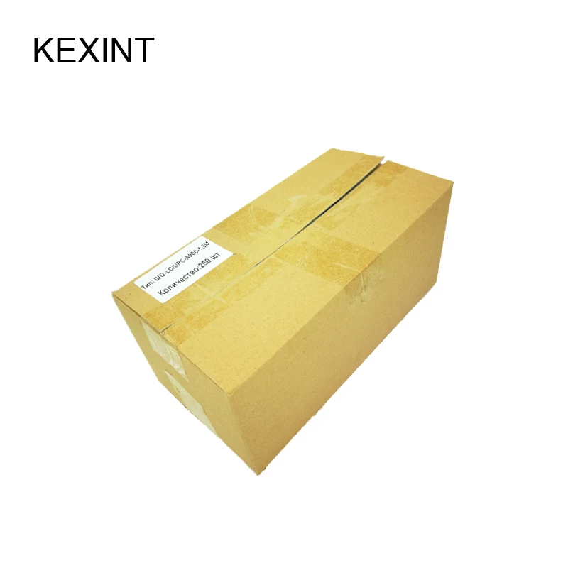 KEXINT волоконно оптический свиной хвост LC/UPC SM 0 9 LSZH/PVC G657 1 5 M/100 штук|Оптоволоконное