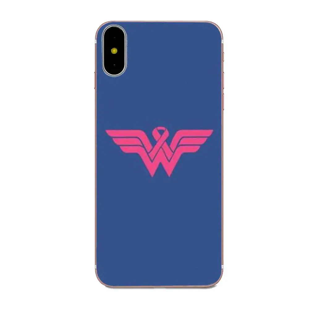 as picture Dc Wonder Woman для Apple iPhone 4 4s 5 5C 5S SE 6 6 S 7 8 Plus X XS Max XR модный дизайн кожи тонкий ПК сотовый Чехол - Цвет: as picture