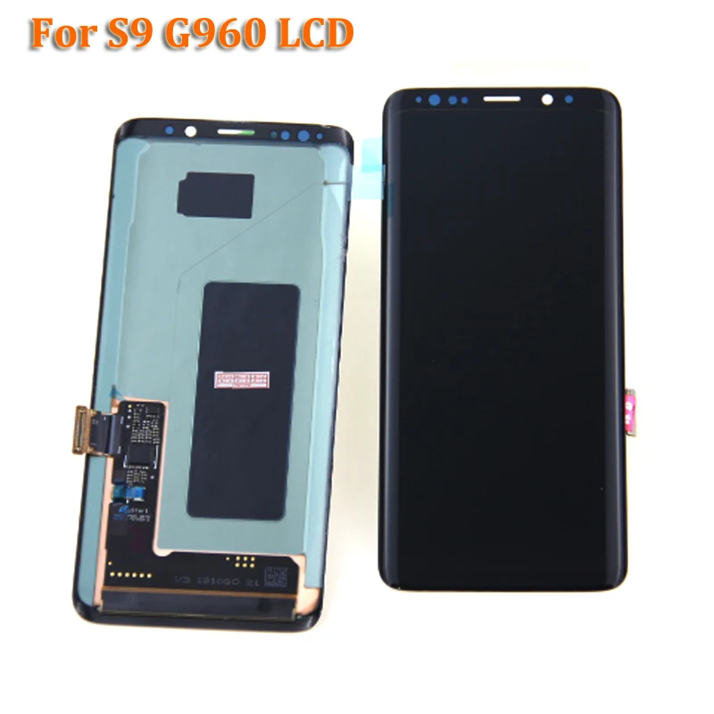 AMOLED дисплей Замена для SAMSUNG Galaxy S9 ЖК сенсорный экран дигитайзер G960