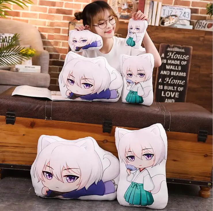 Аниме Tomoe плюшевые игрушки плюшевая подушка Подушка 20-45 см#1370 для детей мальчиков Детский подарок на день рождения