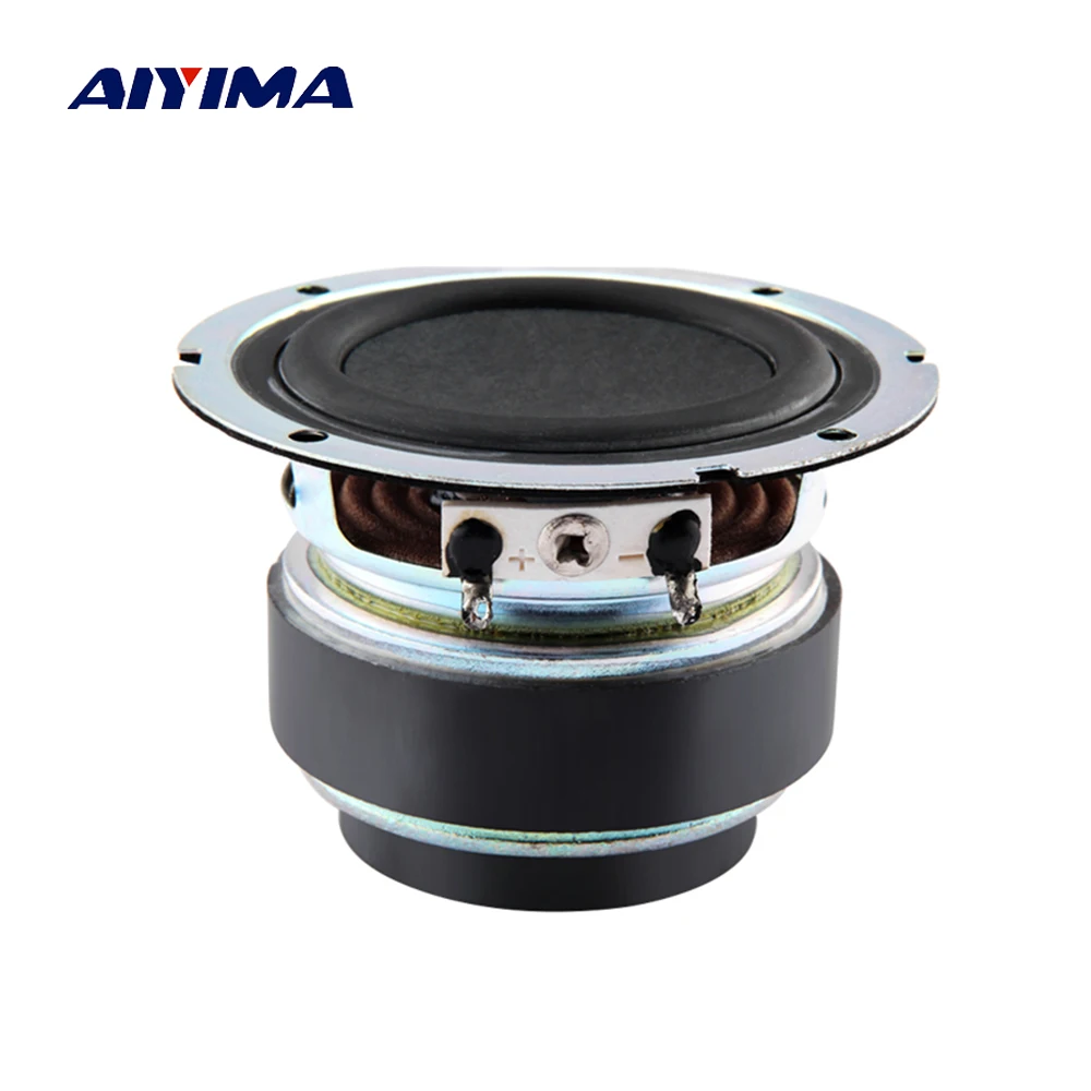 Динамик AIYIMA Полнодиапазонный 2 75 дюйма 8 Ом 30 Вт Bluetooth динамик среднего класса бас