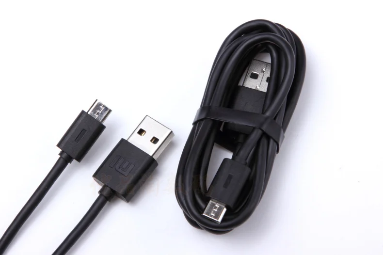 Универсальный сертифицированный Плоский микро Usb кабель для передачи данных Xiaomi