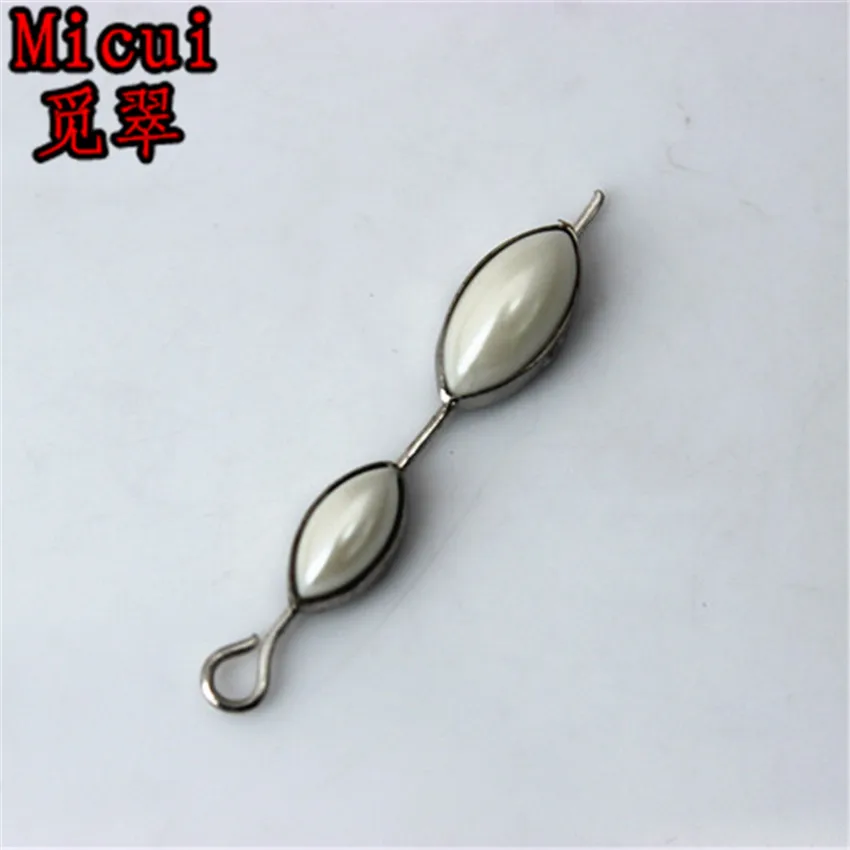 Кристаллы Micui 4*8/5*10 мм лошадиный глаз камни с металлическими когтями акриловые