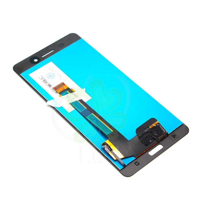Для Nokia N6 6 ЖК дисплей с сенсорным экраном дигитайзер Сенсорная панель Pantalla в