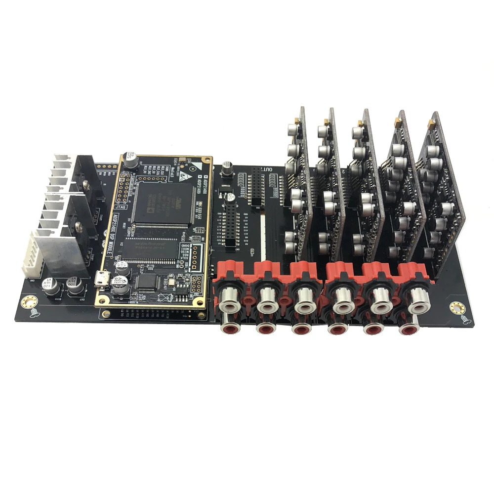 ADSP21489 макетная плата ADC PCM1804 входная плата DAC PCM1798 Выходная плата T0528