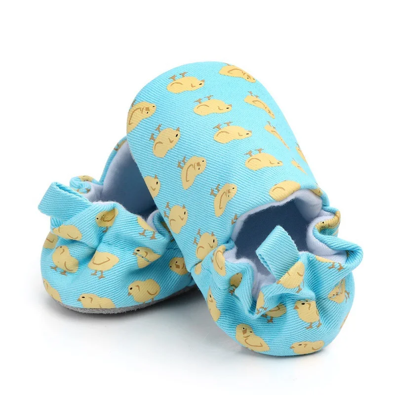 Эластичная детская обувь с героями мультфильмов Обувь для малышей Осенняя